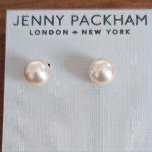 Jenny Packham stud earrings NEW